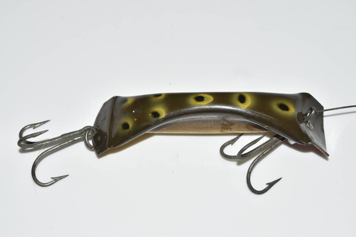 MUSKY PEACH ORENO southbend METAL LURE 希少ルアー マニア向け VINTAGE LURE ビンテージルアー(za296-131 ) 歴史あるルアー拍卖
