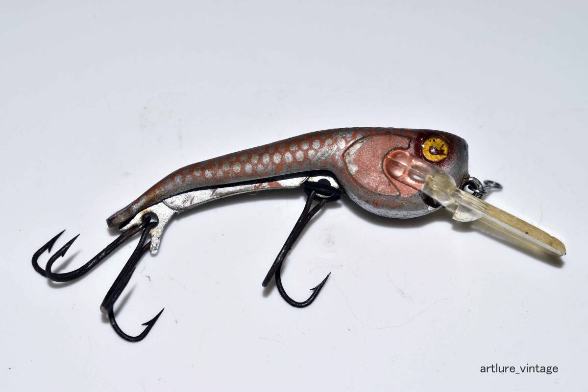 FLOPY guppy c1948 フランス Chales Garcia co,.NY NY 希少ルアー マニア向け VINTAGE LURE ビンテージルアー(5954-324 ) 拍卖
