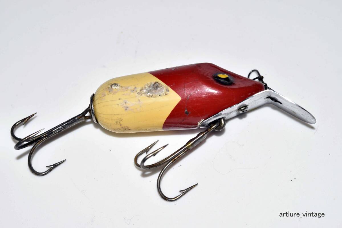 DIVE-ORENO SOUTHBEND WOOD 希少ルアー マニア向け VINTAGE LURE ビンテージルアー(5932-324 ) 拍卖
