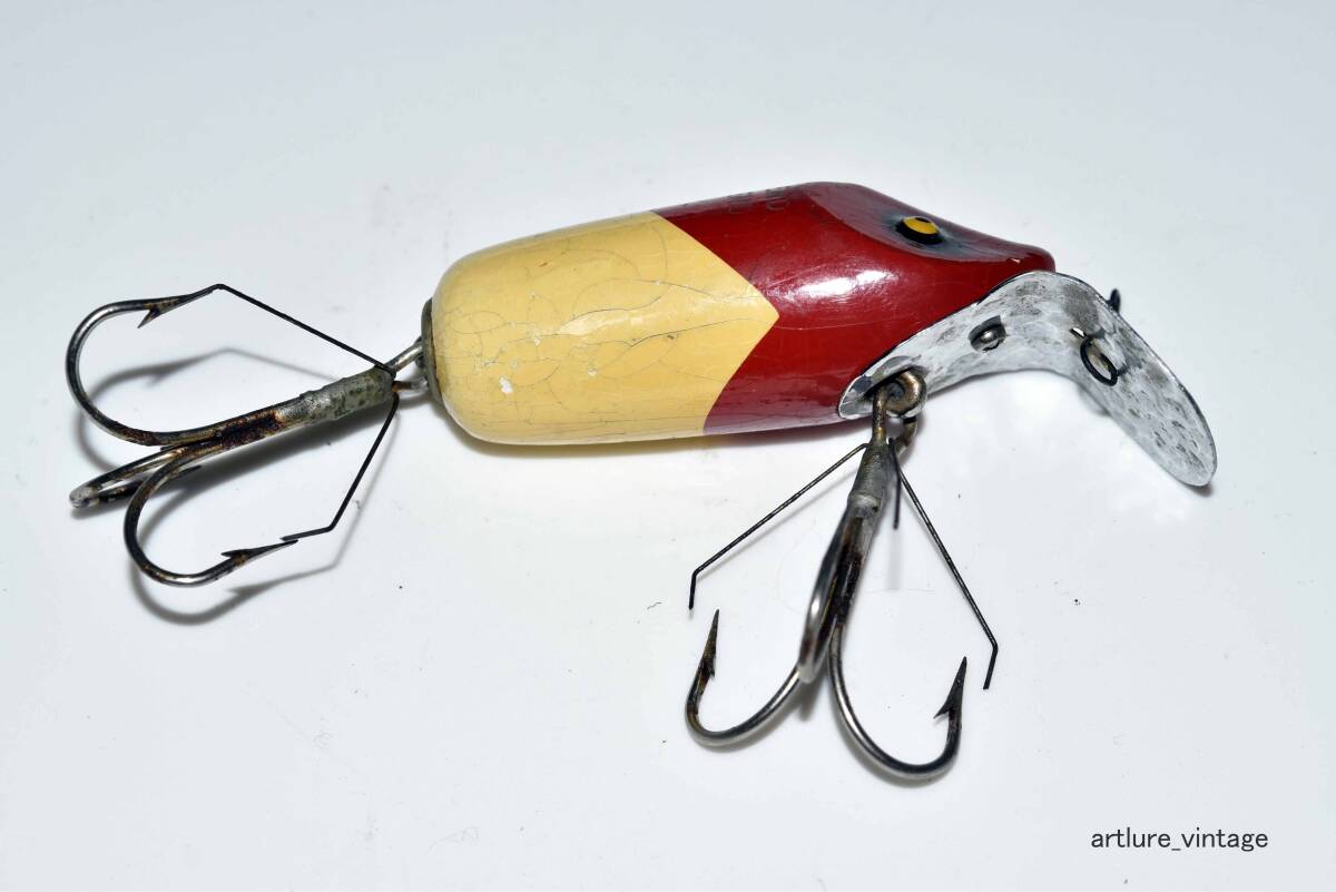 DIVE-ORENO SOUTHBEND WOOD 希少ルアー マニア向け VINTAGE LURE ビンテージルアー(5937-324 ) 拍卖