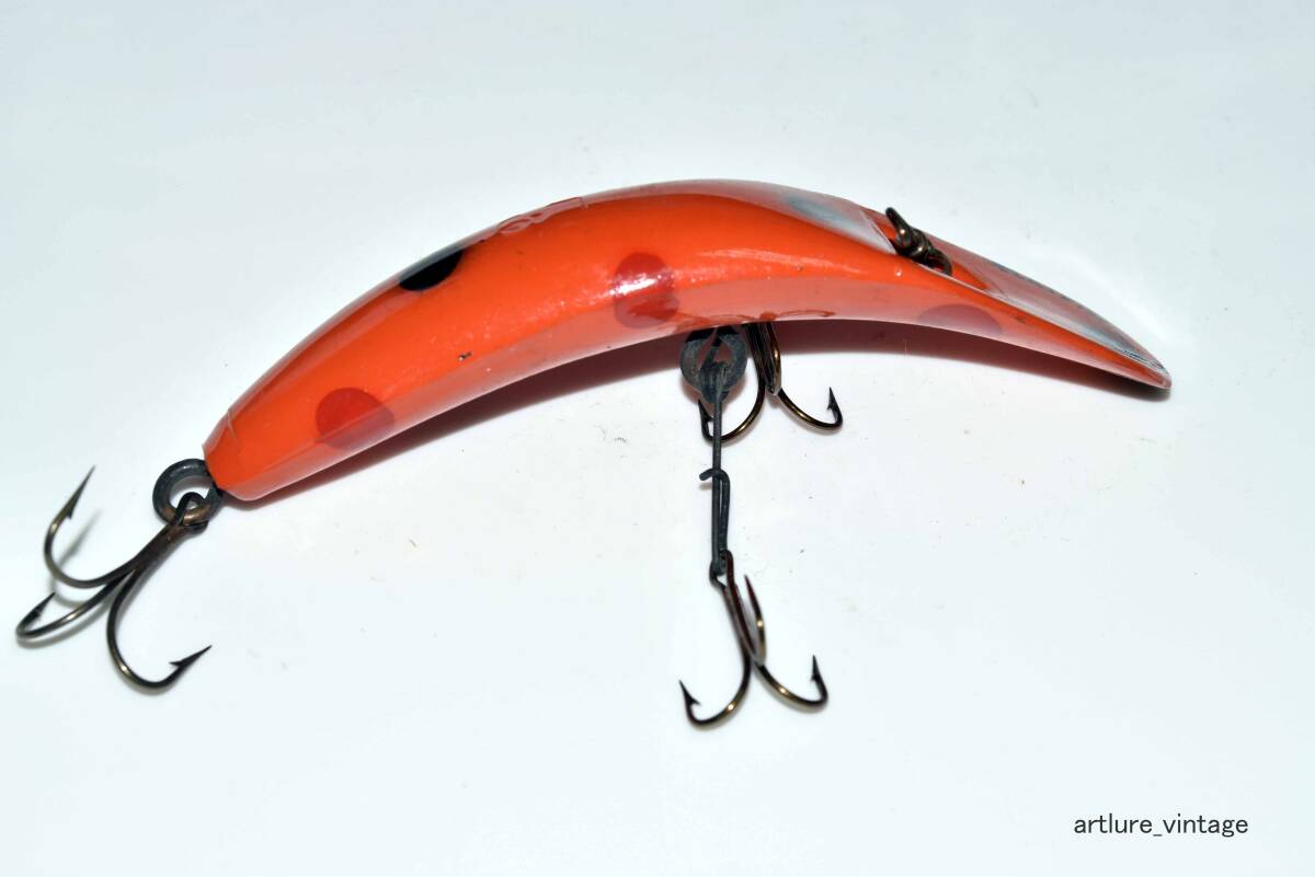 HELIN FLAT FISH / OLD SPOOK LURE VINTAGE LURE ビンテージルアー(9346-152) PLASTIC LURE 1980年代入手拍卖