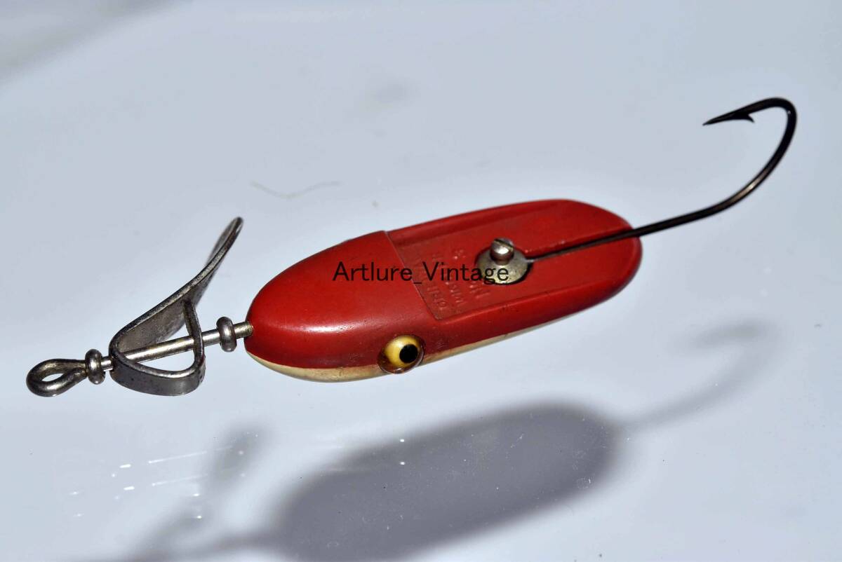 ALFOSS ORIENTAL WIGGLER #3 GLASS EYE VINTAGE LURE (ZA135-86) ヴィンテージ ルアー 蒐集家向けルアー拍卖