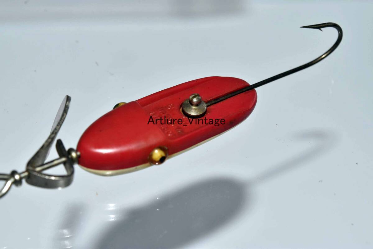 ALFOSS ORIENTAL WIGGLER #3 GLASS EYE VINTAGE LURE (ZA131-86) ヴィンテージ ルアー 蒐集家向けルアー拍卖