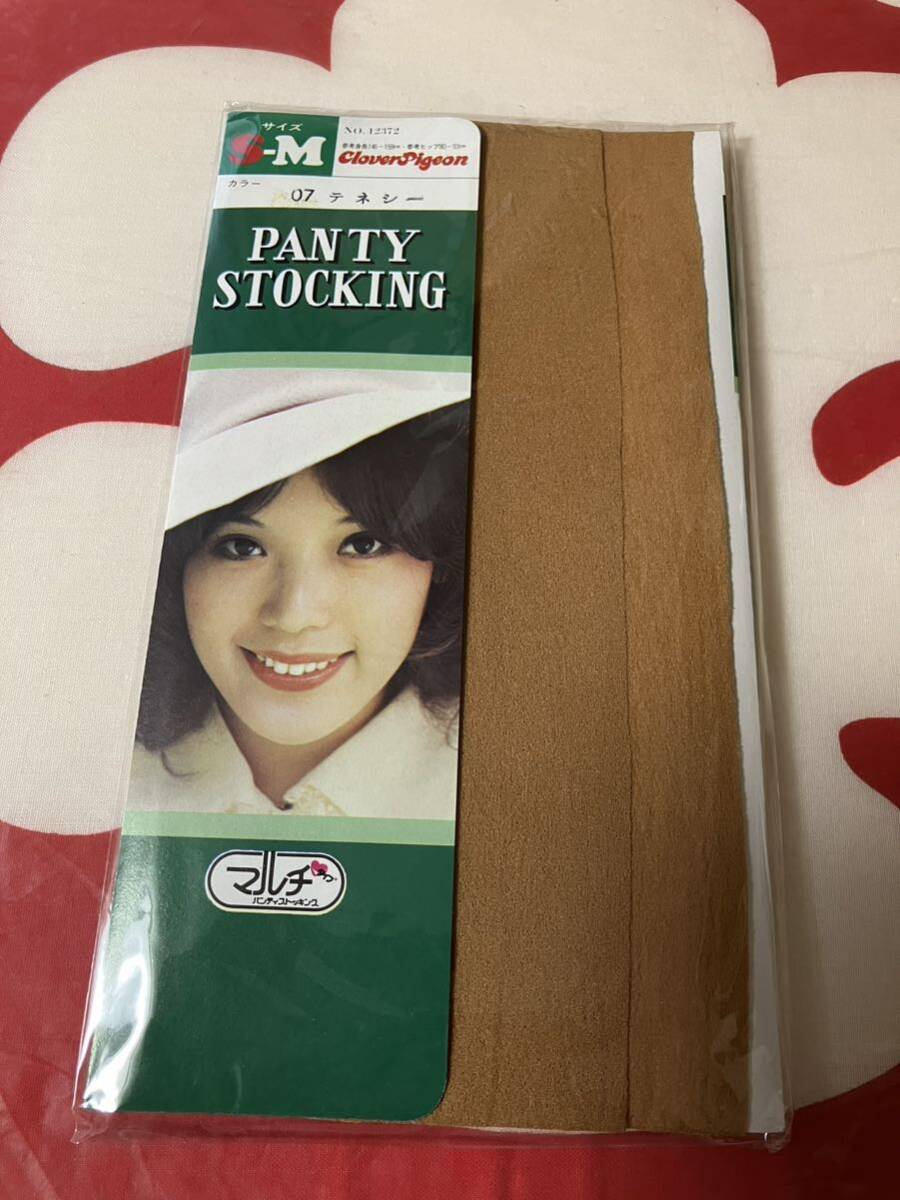 clover pigeon panty stocking S-M マルチタイプ パンティストッキング 15デニール テネシー パンスト 昭和 レトロ拍卖