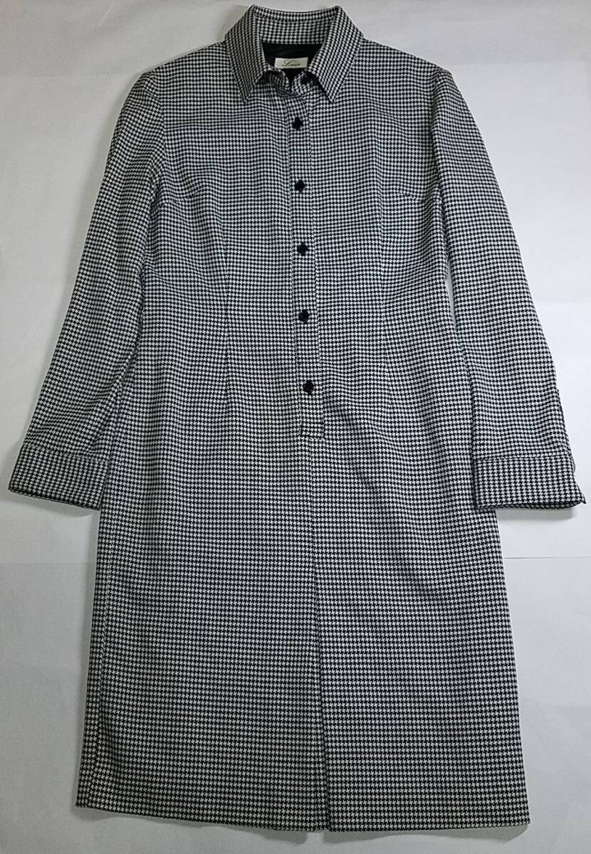 Louise ルイーズ ワンピース レディース 千鳥柄 ロング エレガント シック おしゃれ かわいい 気品 高級ブランド ルイーズ拍卖