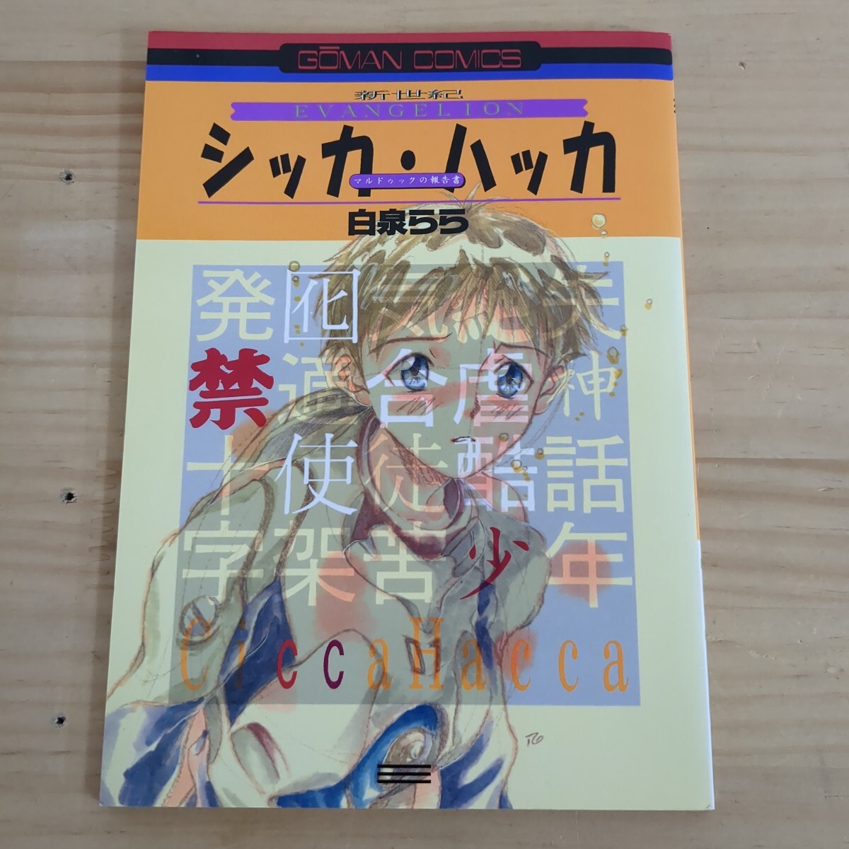 A4□入手困難!超レア 新世紀エヴァンゲリオン 同人誌 『シッカ・ハッカ①』白泉らら ヱヴァンゲリヲン 少年家宝社 240829拍卖