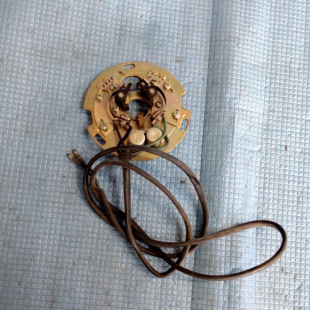 カワサキ純正 コンタクトブレーカー ポイント Z750RS Z2 Z1 当時物 希少 昭和拍卖