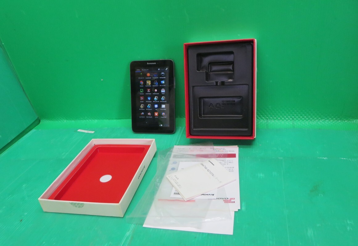 ②■lenovo レノボ ideaTAB A2107A-F アンドロイド android 拍卖