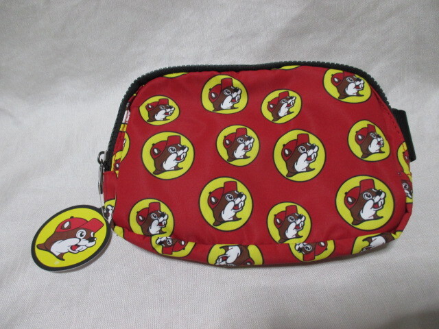 即決★アメリカ テキサス Buc-ee's バッキーズ ビーバーキャラクター ウエストポーチ/男女兼用 (新品)拍卖