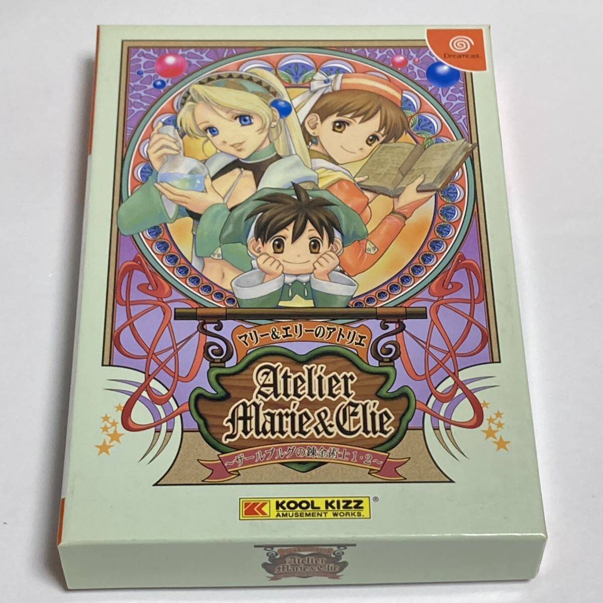 【未使用品】 DC ドリームキャスト マリーとエリーのアトリエ ザールブルグの錬金術士1・2 Dreamcast拍卖