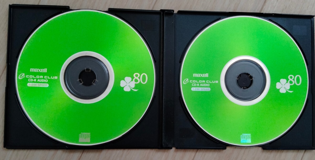 未使用 maxell マクセル CD-R 80 2枚/使用済み radus DVD−RAM 120min 使用済み TDK カセットテープ 70分 セット拍卖