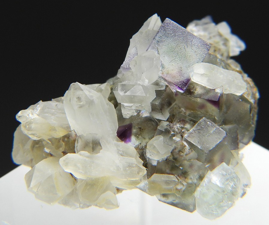 ☆☆ フローライト 蛍石 (蛍光)オコルス産 <ナミビア> NB472 ☆☆拍卖