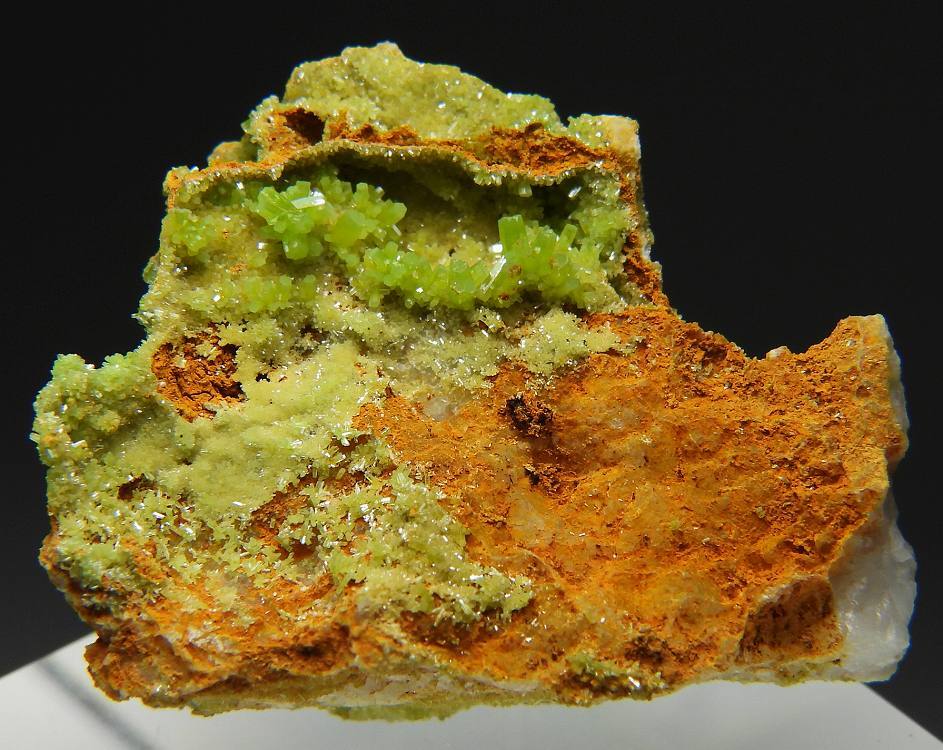 ☆☆ 緑鉛鉱 パイロモルファイト <中国> 24 ☆☆拍卖