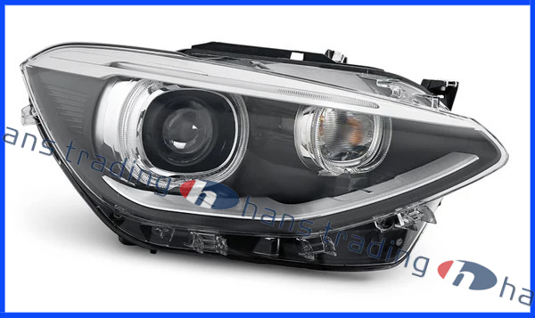 BMW 純正品 1シリーズ F20 F21 前期 バイキセノン 右ヘッドライト 右ヘッドランプ 63117296912拍卖