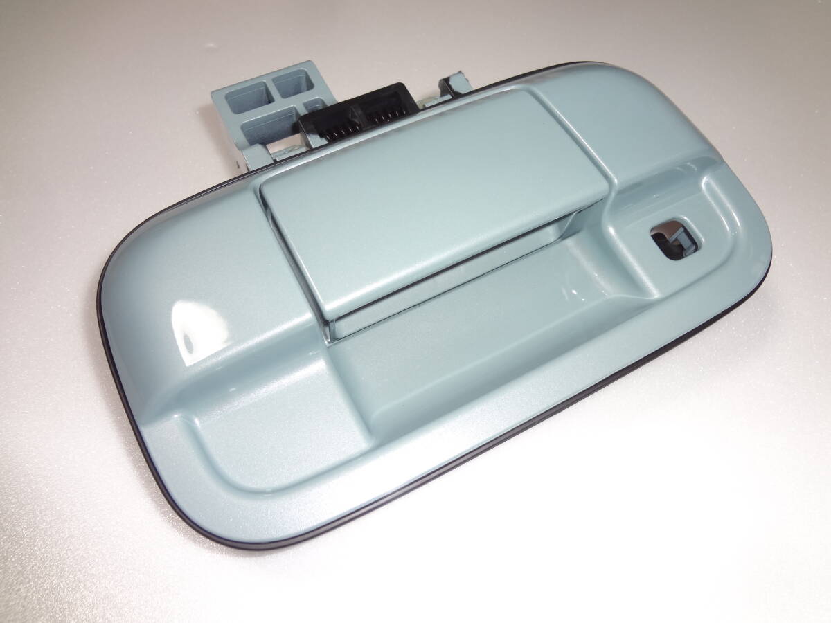 新車外し スズキ スペーシア等 バックドア リアゲート ハンドル オフブルーメタリック (ZYW)拍卖