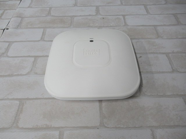 Ω 新LK 0004t 保証有 CISCO【 AIR-CAP2602I-Q-K9 v02 】シスコ 無線APアクセスポイント 通電確認済 PoE対応 祝10000!取引突破!!拍卖