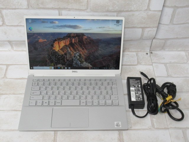 ▲Ω 新DCN1 1867m 保証有 DELL Inspiron 7391【 Win10 Pro / i5-10210U / 8.00GB / SSD:256GB 】 ノートPC拍卖
