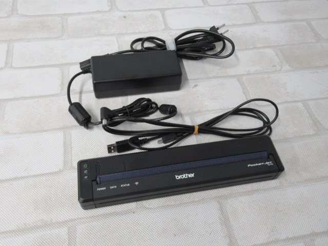 Ω 新LK 0020t 保証有 Brother ブラザー【 PJ-773 】 モバイルプリンター A4感熱紙対応 無線LAN接続モデル AC/USBケーブル付 テスト印字済拍卖