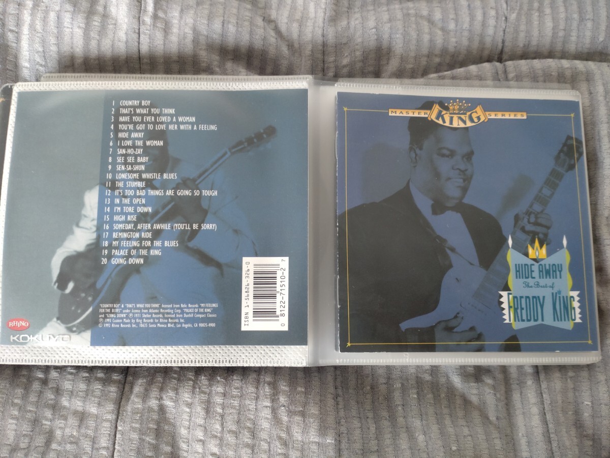 フレディ・キング/FREDDY KING■BEST ソフトケース入り 同封可能拍卖