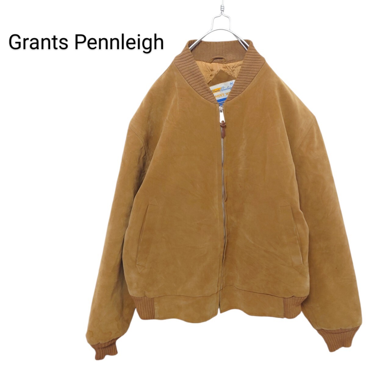 【Grants Pennleigh】裏地キルティング ブルゾン A-2229拍卖