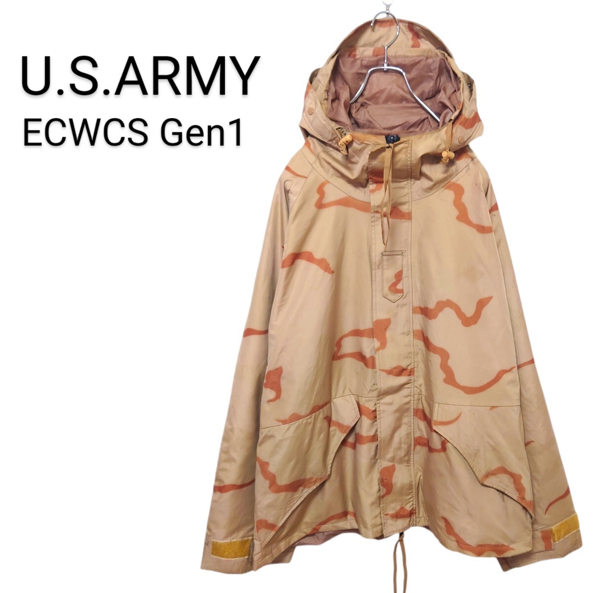 【US ARMY】ECWCS Gen1 ゴアテックスパーカー 後期A-2263拍卖