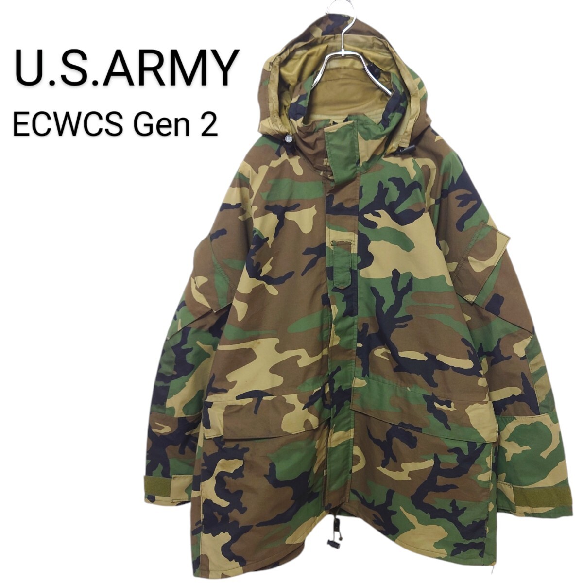 【US ARMY】ECWCS Gen2 GORE-TEXパーカー A-2264拍卖