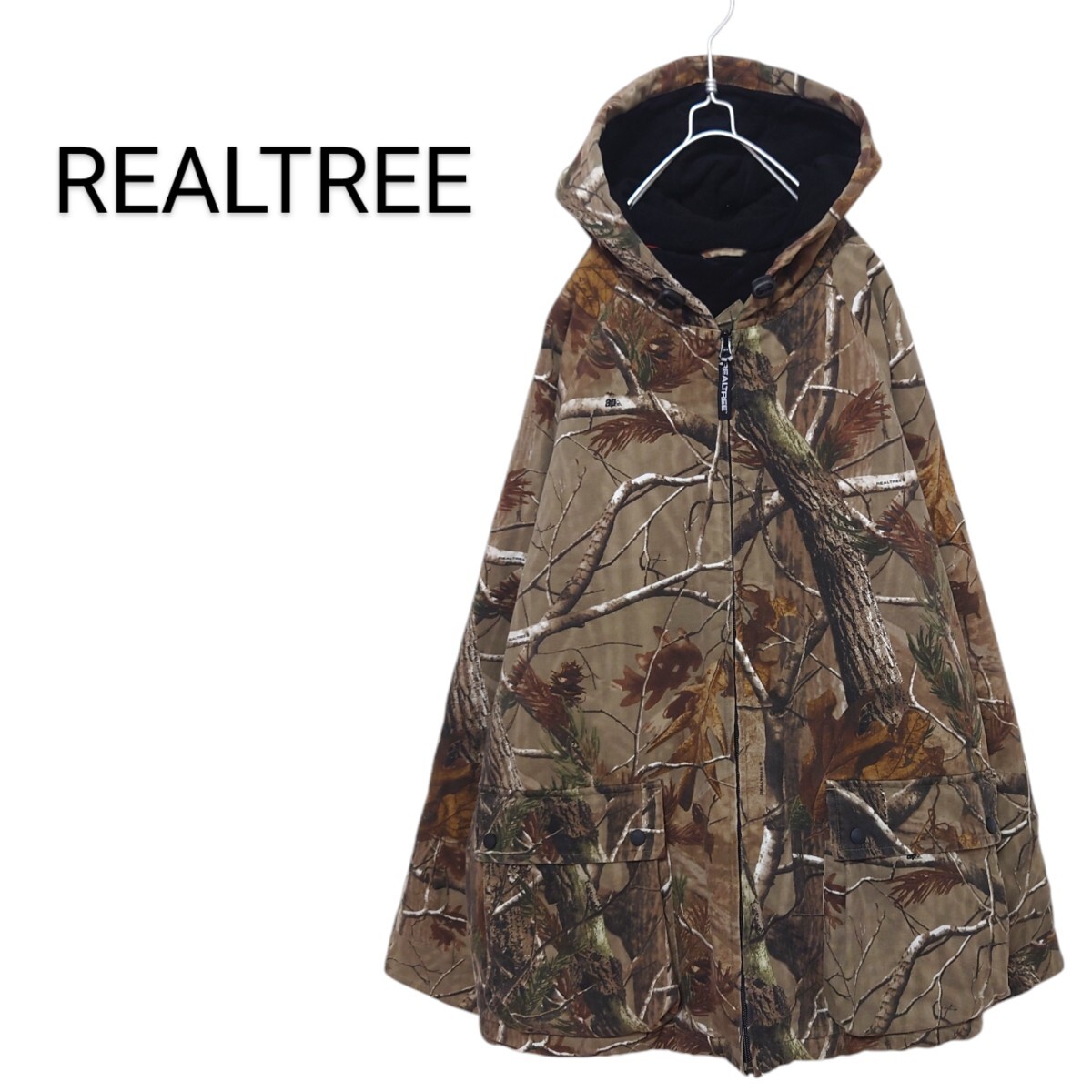 【REALTREE】リアルツリーカモ 中綿入りハンティングブルゾン A-2270拍卖