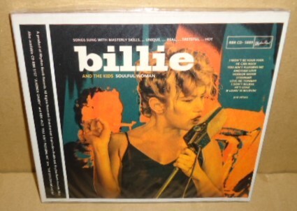 即決 BILLIE & THE KIDS 未開封CD 女性ボーカル/ロッキンブルース/ロックンロール ネオロカビリー ROCKABILLY Rhythm & Blues Rock&Roll拍卖