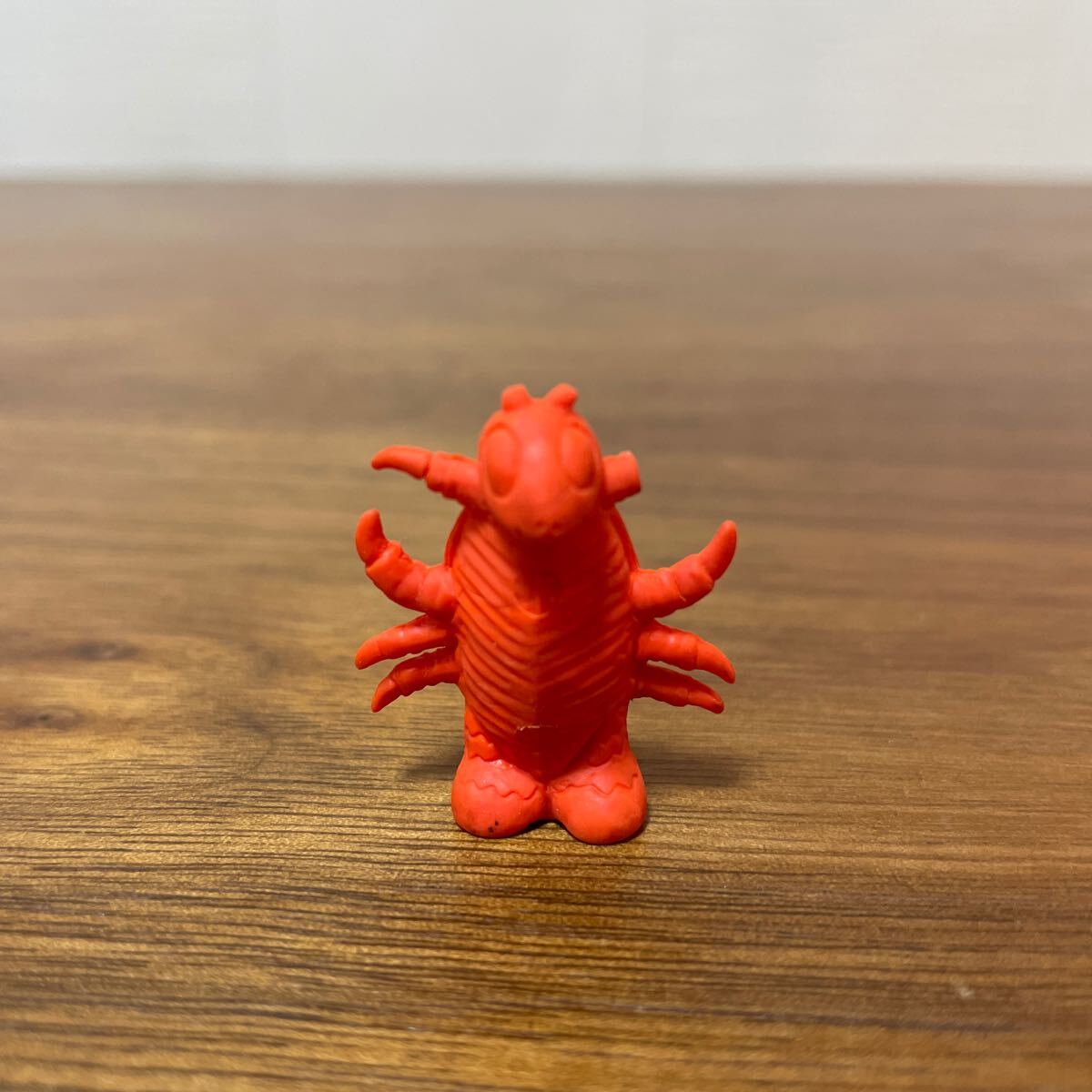 アイアンキング 怪獣消しゴム ゴキブラー オレンジ ジャンク品 当時物拍卖