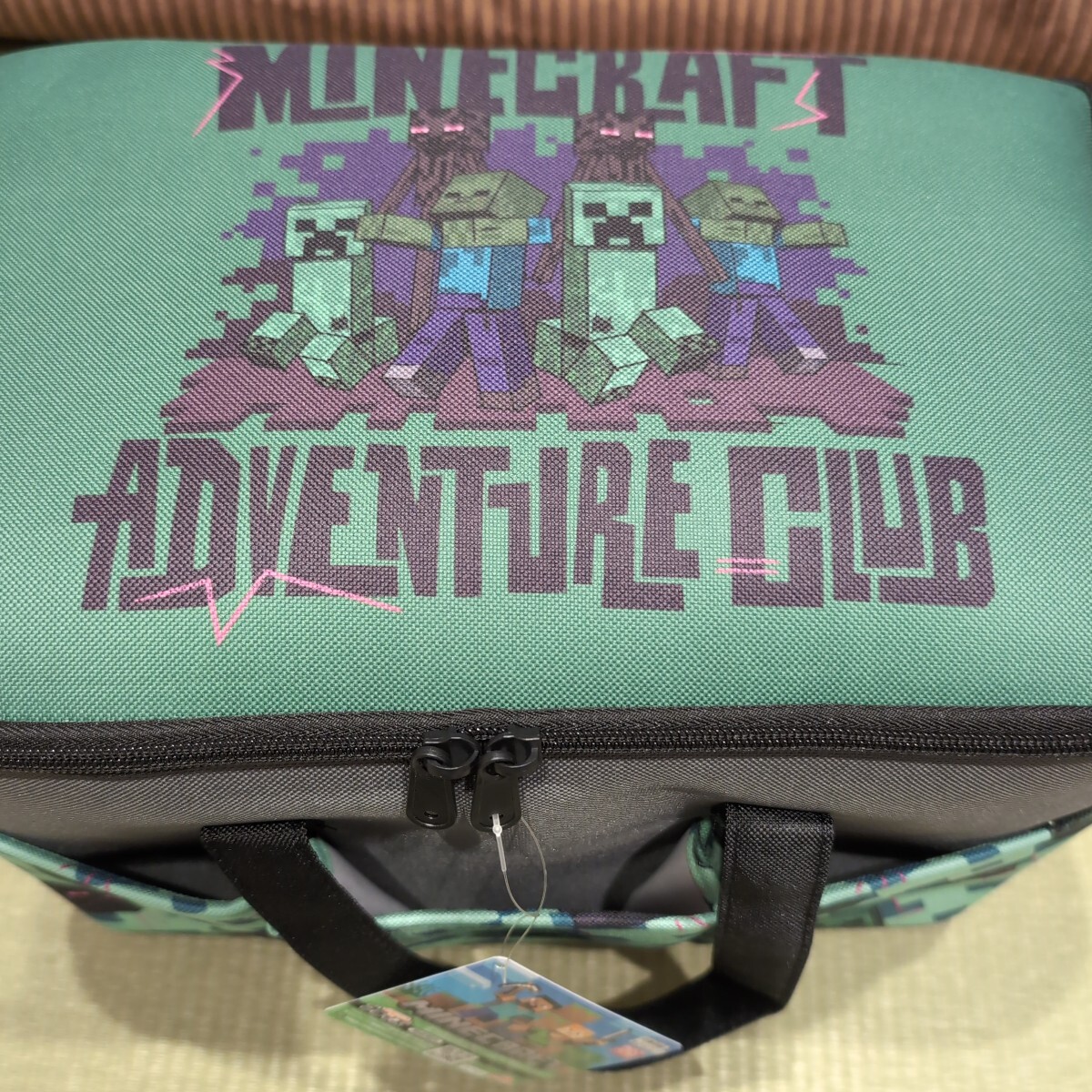 マインクラフト★大きなポケット付きバスケット3 バッグ拍卖