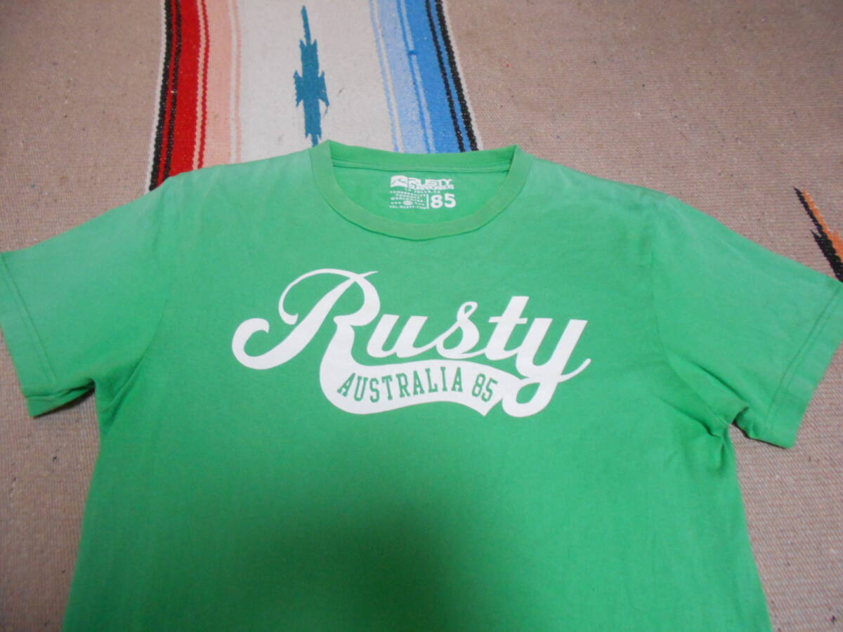 RUSTY SURF CALIFORNIA DELMARラスティー サーフィン サーファー オールドサーフ スケートボード SURFING SURFER WCT SKATEBOARD STAB HIGH拍卖