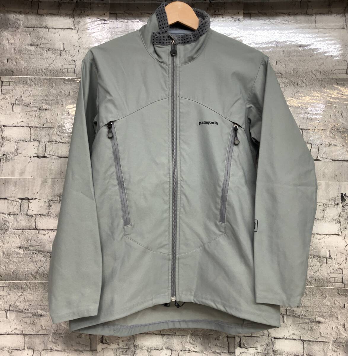 Patagonia パタゴニア スリングショットジャケット ソフトシェル カナダ製 24060 サイズXS グレー系 店舗受取可拍卖