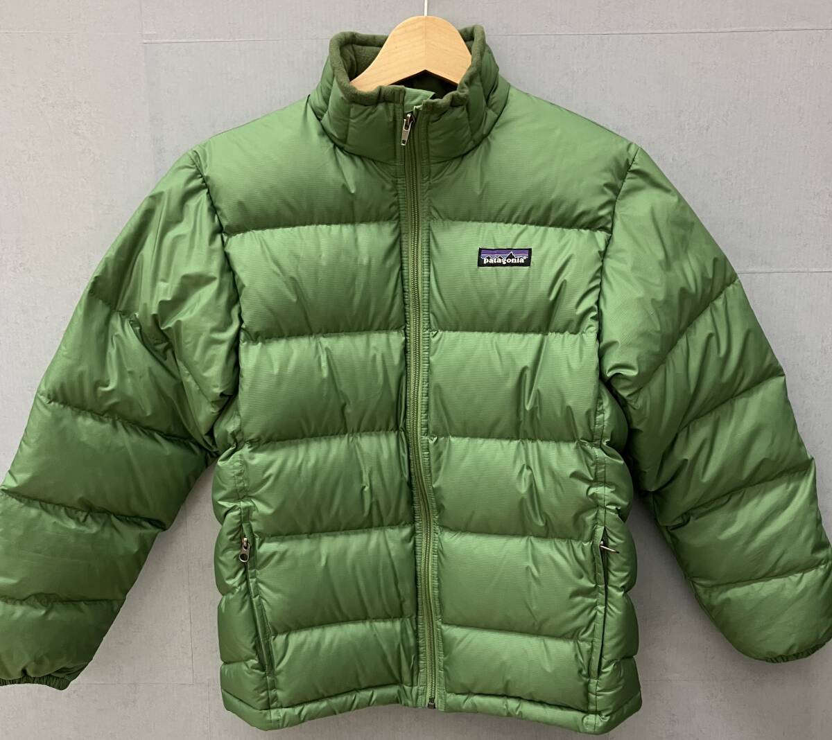 Patagonia パタゴニア キッズ アウター 68302F9 グリーン Lサイズ 防寒拍卖