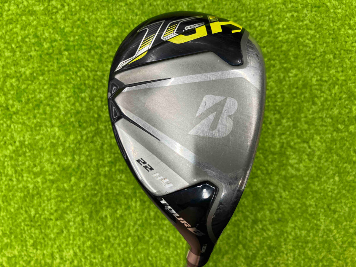 ユーティリティ/BRIDGESTONE ブリヂストン/TOUR B JGR/TG1-HY/フレックスR拍卖