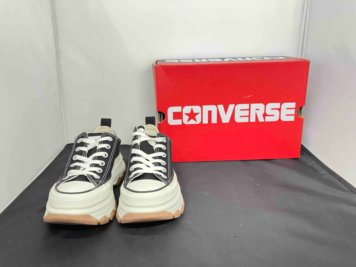 CONVERSE コンバース ALL STAR オールスター 1SD664 スニーカー 厚底 ローカットスニーカー シューズ 靴 レディース 23.5cm拍卖