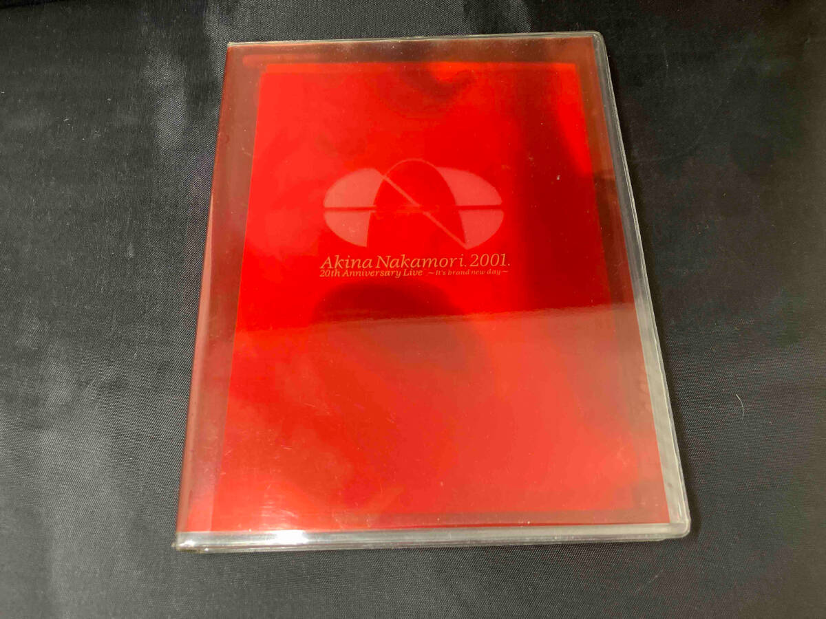 DVD Akina Nakamori.2001. 20th AnniversaryLive ~It's bran 中森明菜拍卖