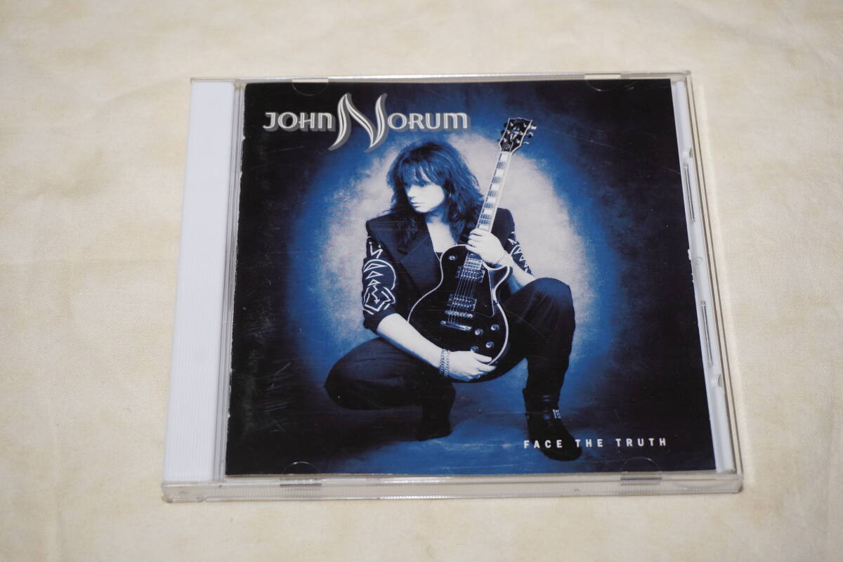 ● JOHN NORUM ジョン・ノーラム ● FACE THE TRUTH 【 ESCA 5574 】拍卖