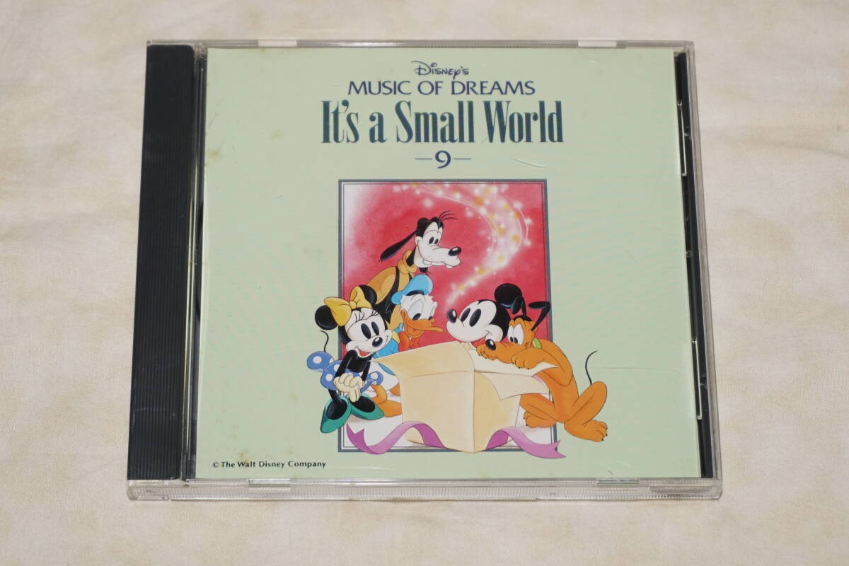 ● ディズニーのミュージック・オブ・ドリームス ● 小さな世界 It's a Small World拍卖