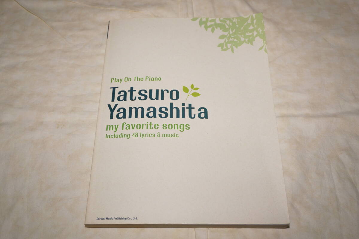 ● 山下達郎 ● my favorite songs 【 ピアノ弾き語り 】拍卖