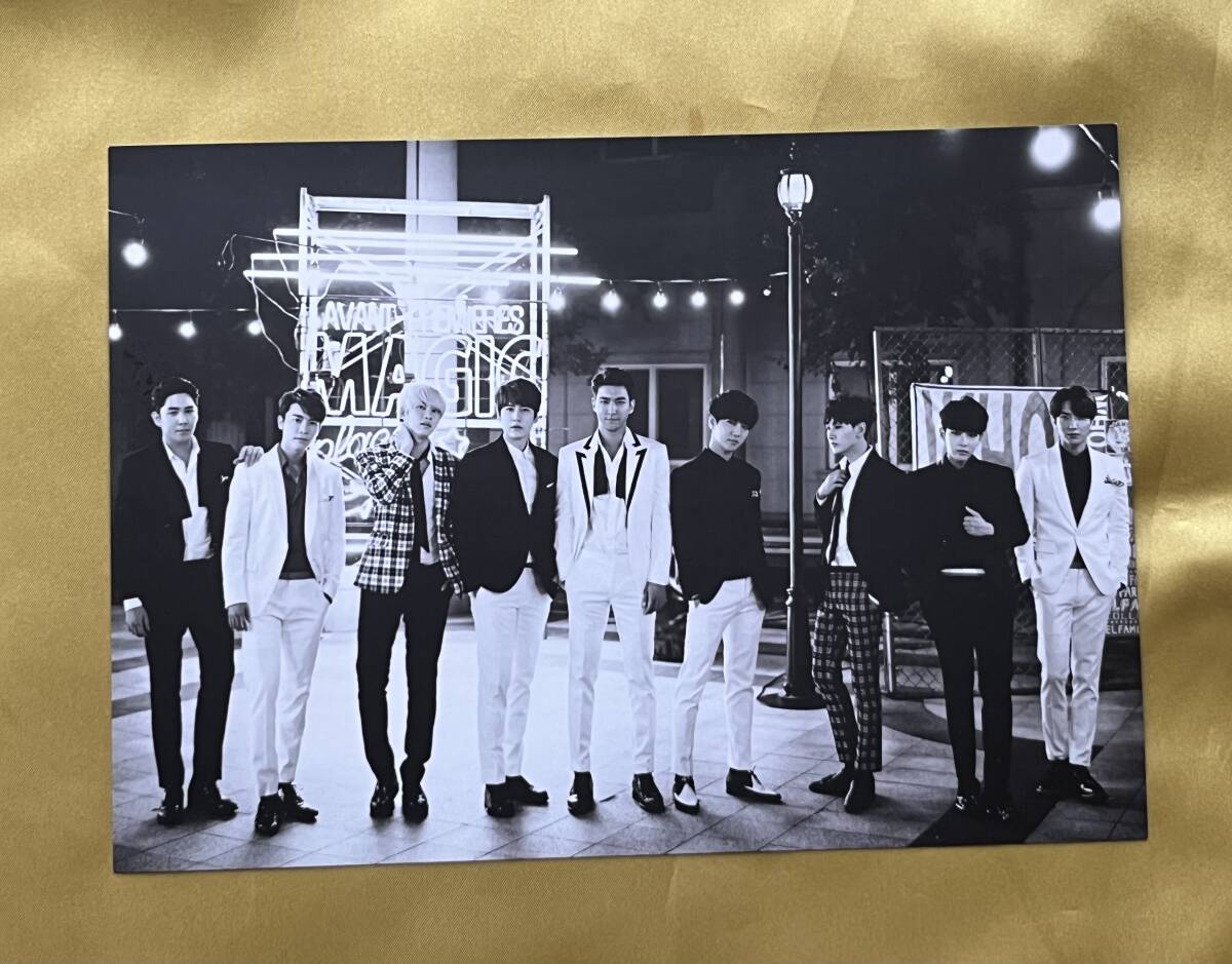 SUPER JUNIOR officialカード スーパージュニア:カンイン/ドンへ/ヒチョル/キュヒョン/シウォン/リョウク/イトゥク/イェソン/ウニョク 拍卖