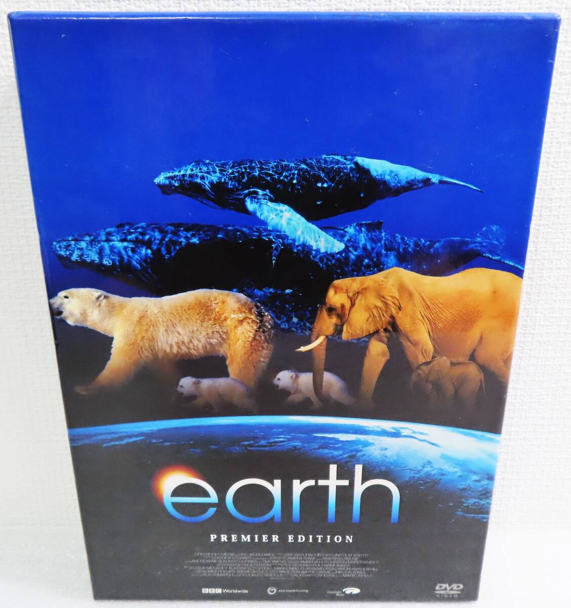 【セルDVD】『earth アース/プレミアム・エディション(ブックレット付属)2枚組』地球自然ドキュメンタリー◆送料750~拍卖