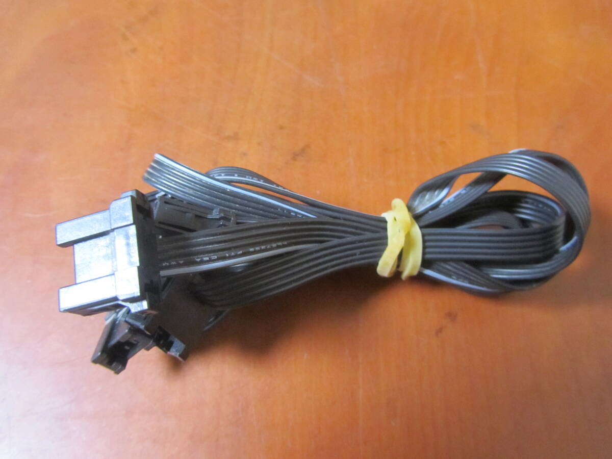 【送料185円、即決】Pioneer Fillコンポ用システムケーブル 3本組拍卖