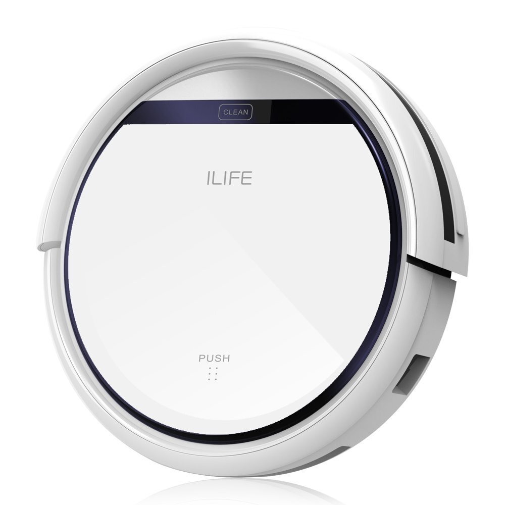 【新品】ILIFE ロボット掃除機 V3s Pro ホワイト 静音 薄型 強力吸引 自動充電 衝突落下防止 多重ろ過システム リモコン付き アイライフ拍卖