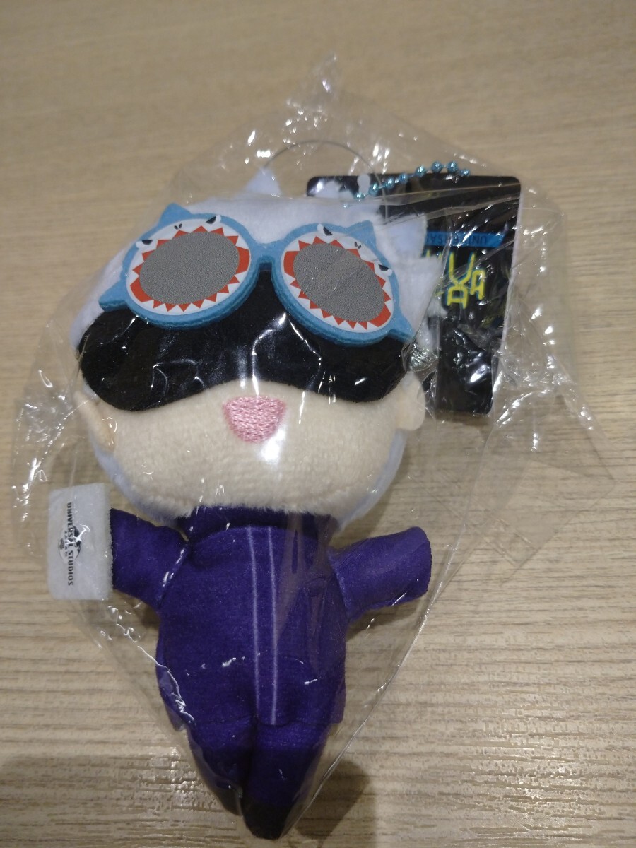 【未使用品】USJ 呪術廻戦 マスコットキーチェーン ぬいぐるみキーチェーン 五条悟 セット ユニバーサル・スタジオ・ジャパン コラボ商品拍卖