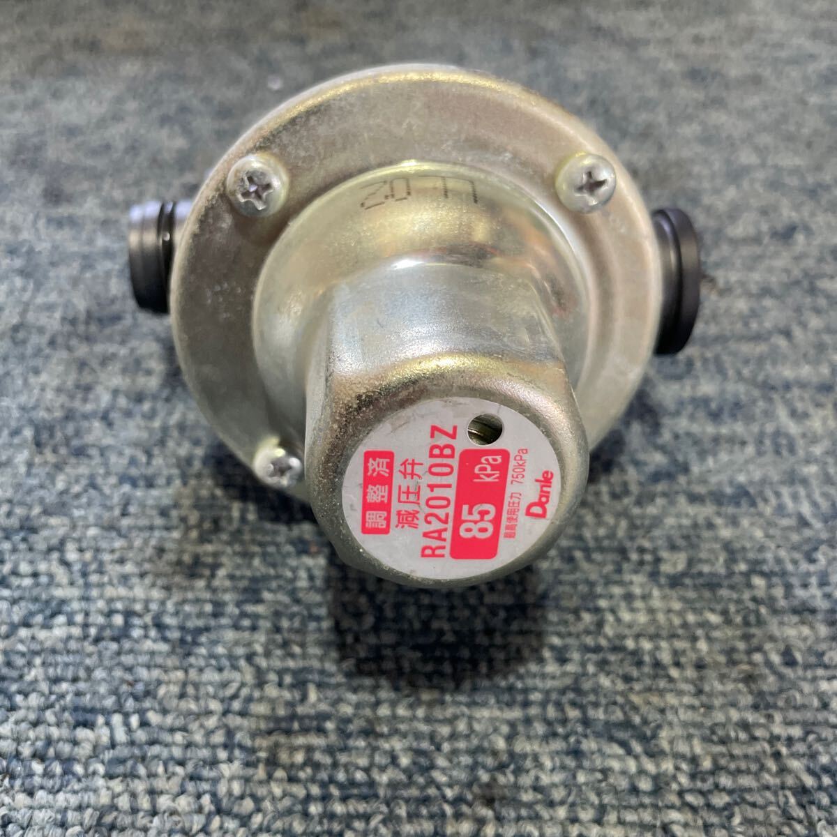 ジャンク 減圧弁 RA2010BZ Danle 85kpa 水道用減圧弁 貯湯式 ボイラー 給湯機 エコキュート 動作不明拍卖