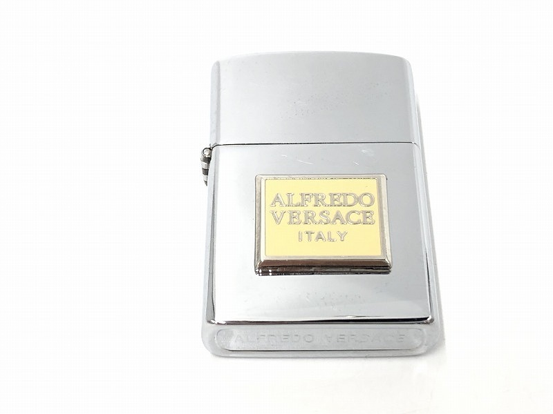 アルフレッドヴェルサーチ ALFREDO VERSACE オイルライター拍卖