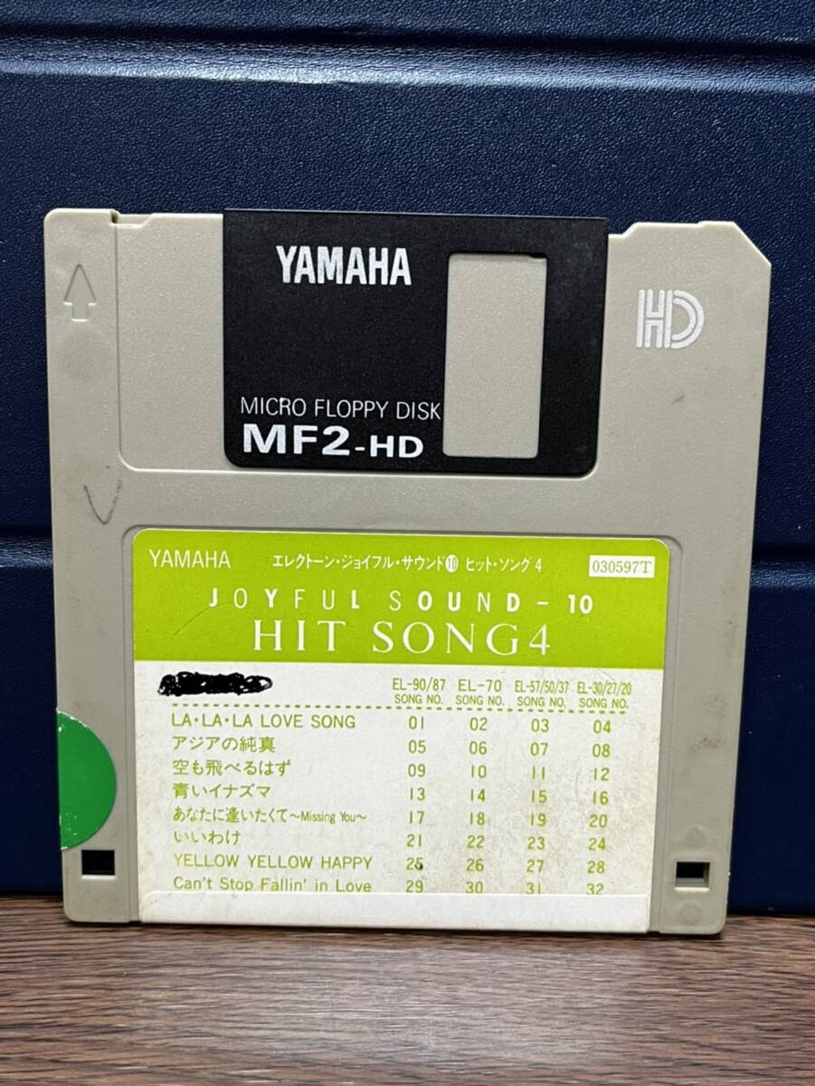 g2◆◆エレクトーンジョイフルサウンド10☆ヒット・ソング4☆ FDのみ ◆35拍卖