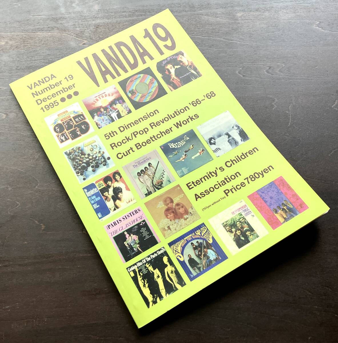 VANDA 19 1995/12 MOON FLOWER ●THE 5TH DIMENSION ROCK/POP REVOLUTION '66~'68/Curt Boettcher Works/Eternity's Children/Association拍卖