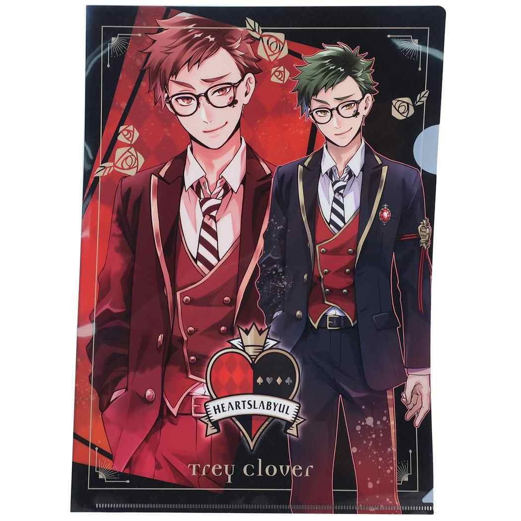 ツイステッドワンダーランド 通販 A4 シングル クリアファイル トレイ クリアホルダー ディズニー グッズ プレゼント 男 バレ拍卖