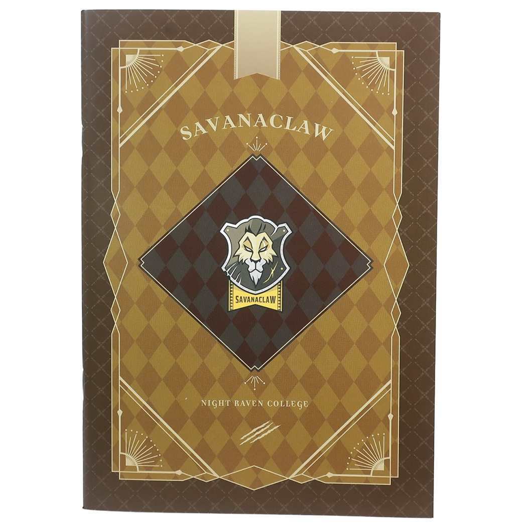 ツイステッドワンダーランド 通販 A5 ノート サバナクロー 横罫 ノート ディズニー プレゼント 男の子 女の子 ギフト バレン拍卖